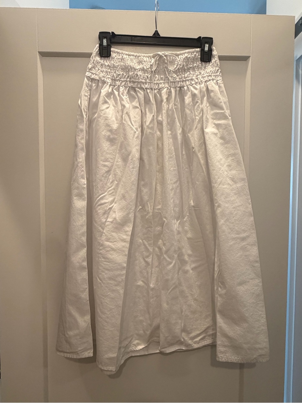 Wilfred Vetiver Poplin Skirt by Aritzia XS